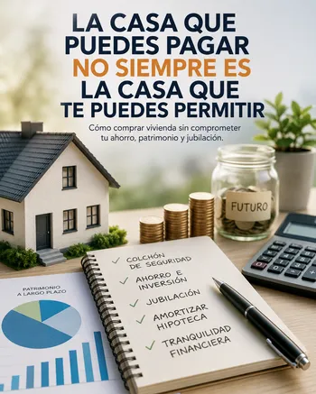 La casa que puedes pagar no siempre es la casa que te puedes permitir