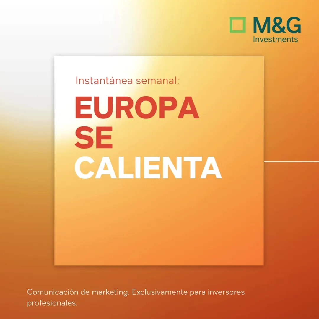 Instantánea semanal: Europa se calienta