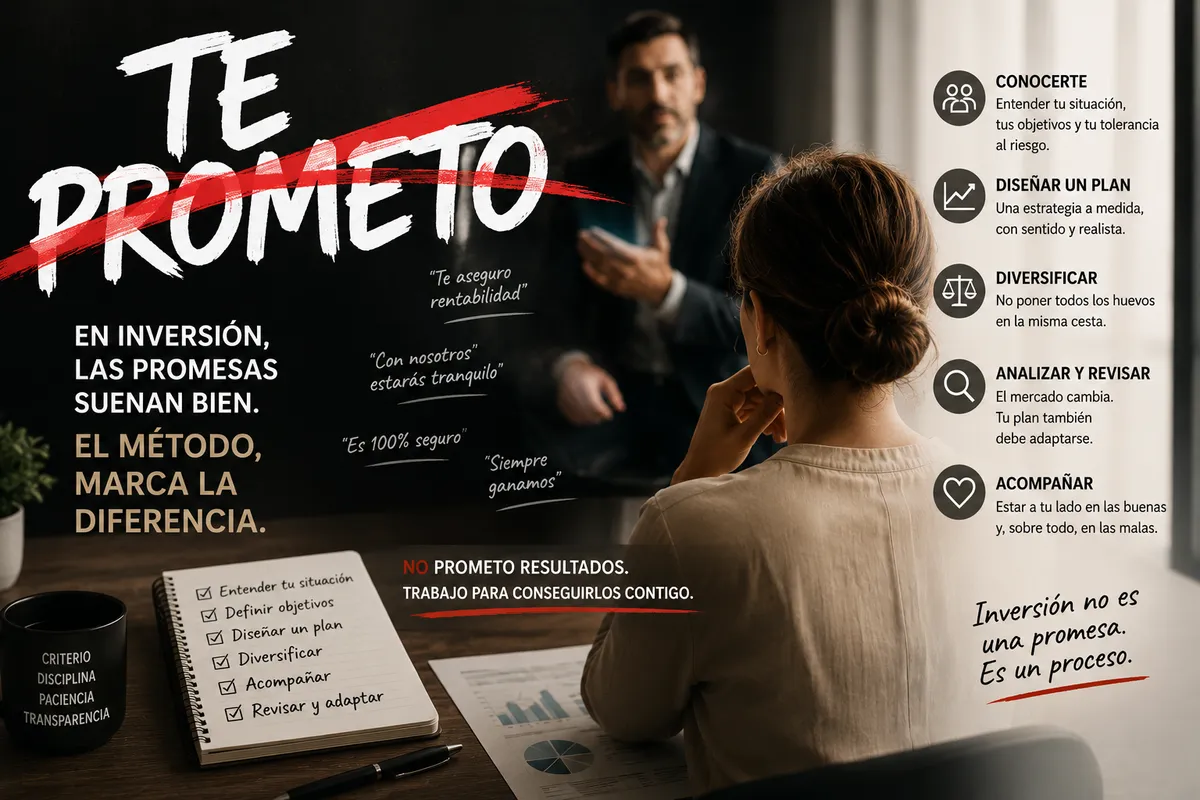 Te prometo, te prometo.