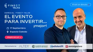 El evento para invertir... ¡mejor! Finect Talks estrenará 8ª temporada en directo y con público: ¡reserva ya tu plaza!