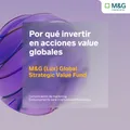 Por qué invertir en acciones value globales
