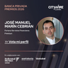 He sido nominado a los Premios de Banca Privada Citywire España 2026.