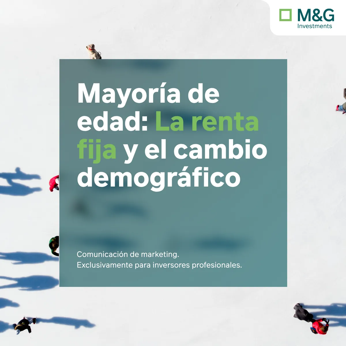 Mayoría de edad: la renta fija y el cambio demográfico