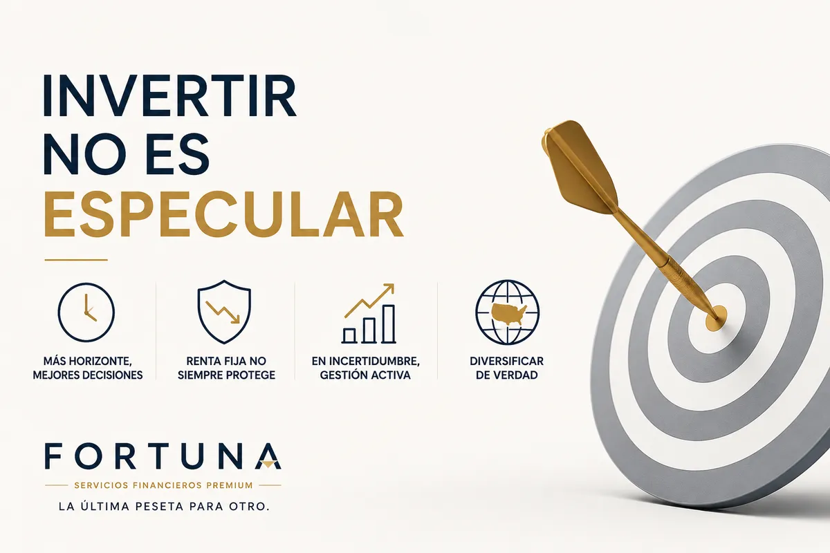 Invertir NO es especular