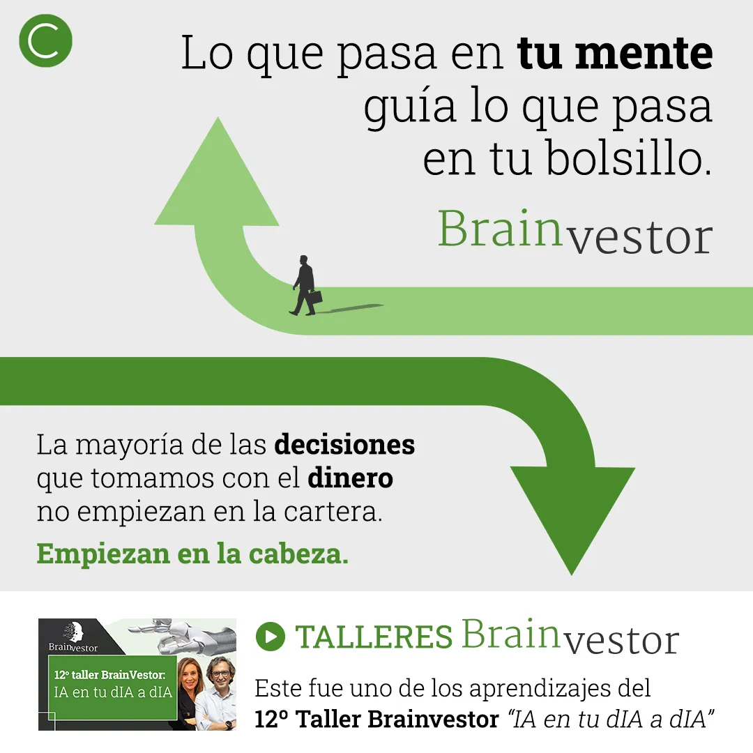 Las decisiones financieras no empiezan en la cartera.