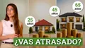 ¿Cuánto dinero deberías tener según tu edad?