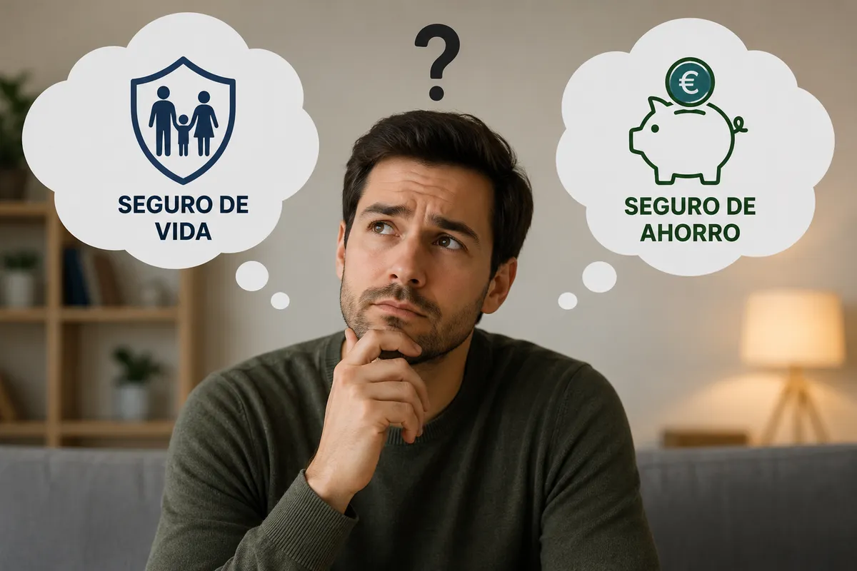 Seguro de vida y seguro de ahorro: en qué se diferencian