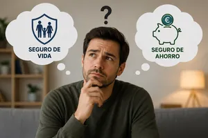 Seguro de vida y seguro de ahorro: en qué se diferencian