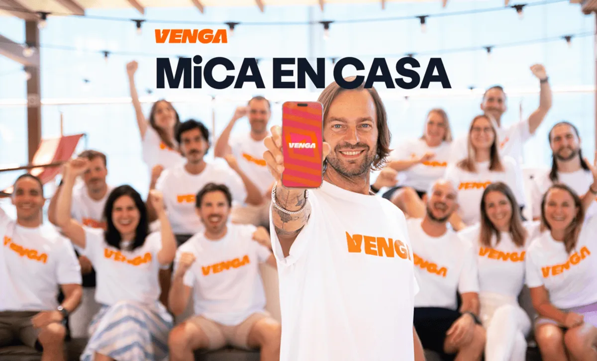 La plataforma cripto Venga, última empresa española en obtener la licencia MiCA de la CNMV