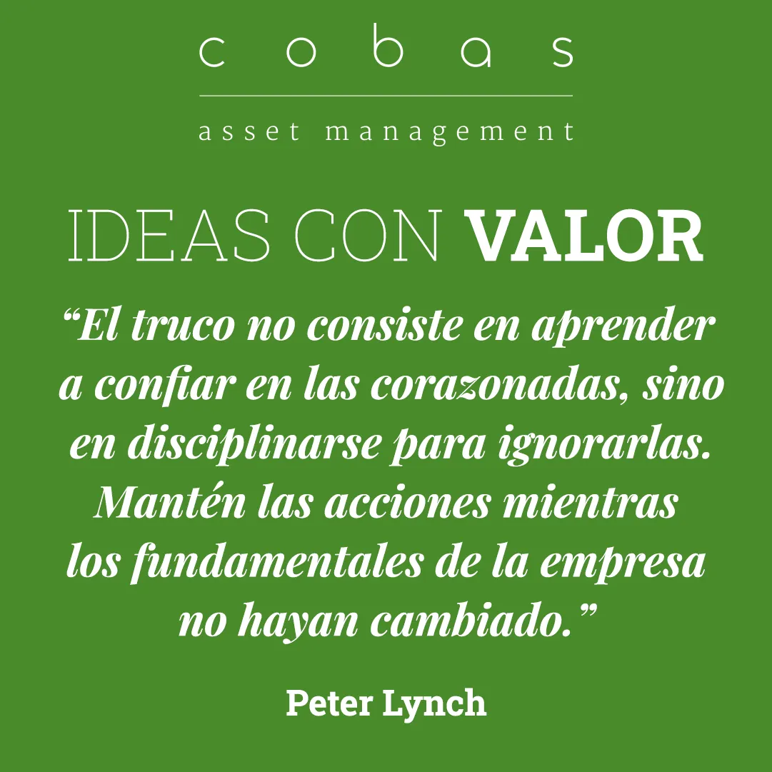 Ideas con valor, con Perter Lynch