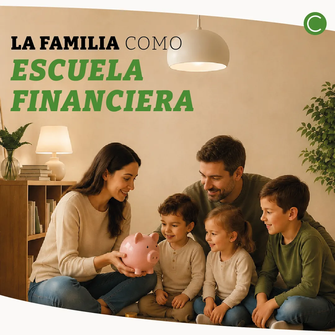 Tema del mes: La familia como escuela financiera