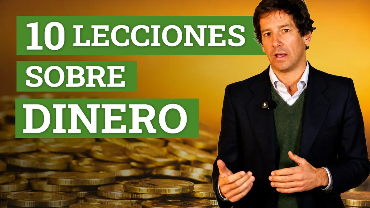 Lo que nadie te cuenta sobre el dinero: 10 lecciones que debes conocer