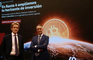 Renta 4 lanza su plataforma de inversión en criptoactivos junto a Cecabank y Bit2Me