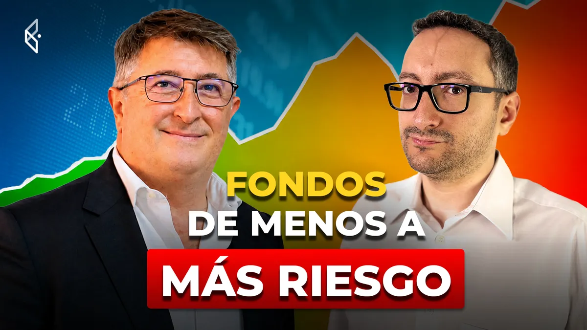 5 fondos para diversificar tu cartera en 2026 (de menos a más riesgo)