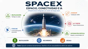 SpaceX: la infraestructura del futuro