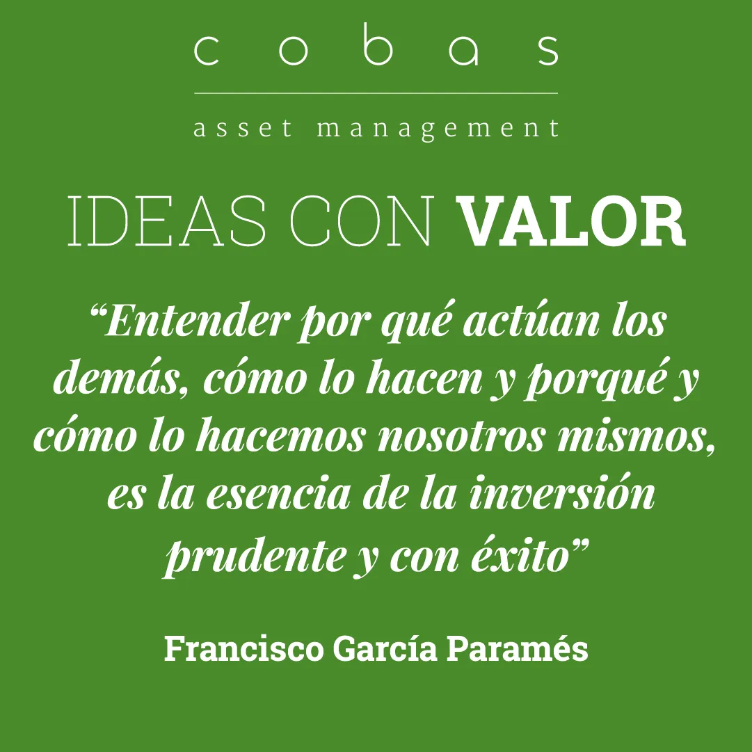 Ideas con valor, con Francisco García Paramés