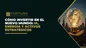 WEBINAR: Como invertir en el nuevo mundo: IA, energía y activos estratégicos