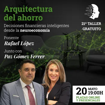 21º Taller gratuito Brainvestor: Arquitectura del ahorro