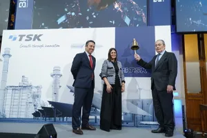 Toque de campana de TSK: la tecnológica asturiana debuta en Bolsa con un alza del 4,4%