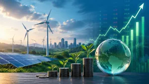 5 fondos de inversión que ganan hasta un 55% en 2026 por el rebote de las energías renovables