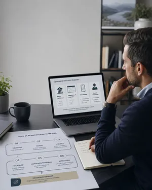 Antes de elegir entidad financiera, elige estrategia