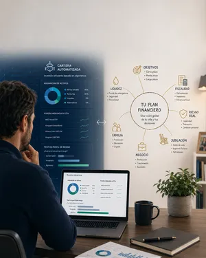 El roboadvisor invierte por ti, pero no piensa por ti