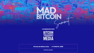 MadBitcoin Summit 2026 reune en Madrid a 80 expertos del ecosistema Bitcoin y a cerca de 1000 asistentes