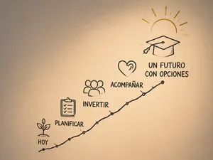 Invertir para la educación de tus hijos: una preocupación que cada vez escucho más