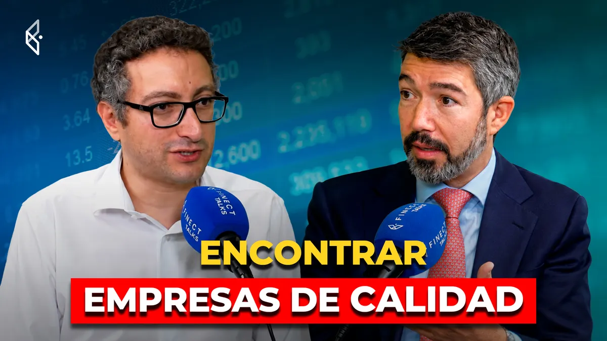 ¿Cómo elegir empresas TOP de calidad para invertir? (No son las que piensas) | Finect Talks con Altex AM